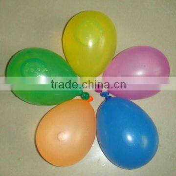 Hot sale fashionable latex balloon water balloon