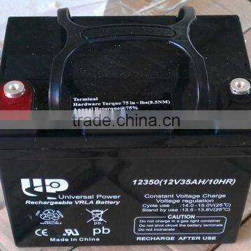 AGM lead acid battery 12v 30ah