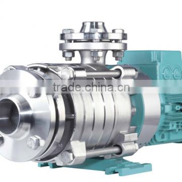 horizontal multistage pump can air dissolve multistage pump with low pressure