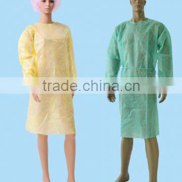 Disposable PP/SMS gown