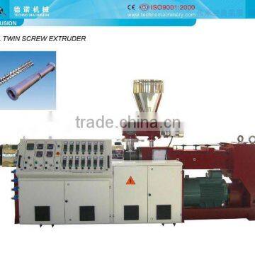 Counter Rotation Parallel Twin Screw Extruder