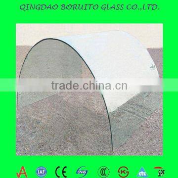  2mm-19mm tempered/toughened building glass