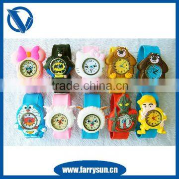 2015 Promotional Silicone Slap Watch With Janpanese Movement photo-4