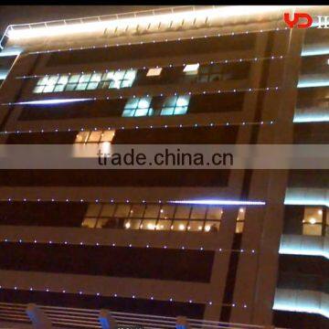 YD LED IP68 V-0 Building Exterior Led Lighting Design CE CQC FCC Approved