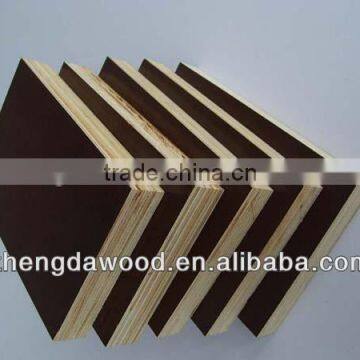 Cheap price black film faced plywood linyi factory