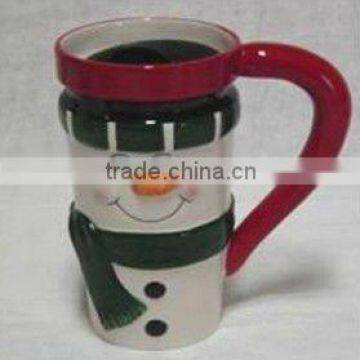 ceramic christmas mug