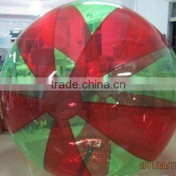 2013 colourful inflatable water sphere