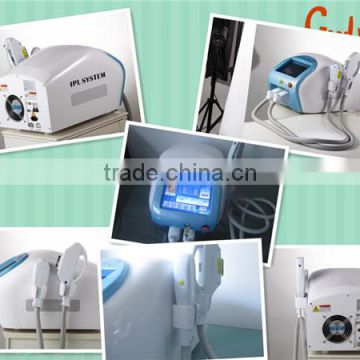 skin laser IPL machine with Germany Hereaus brand lamp