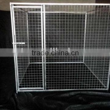 Hot dip galvanized square tube dog cage