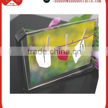 Hot Wholesale Personality Rotation Acrylic Glass Photo Frame,photo Picture Frame photo-3
