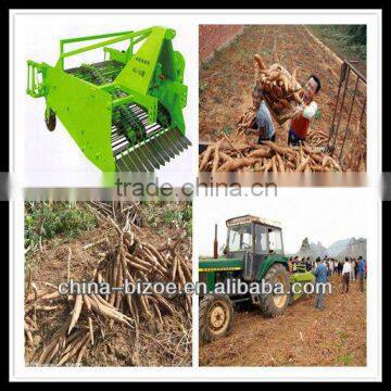 potato root harvester/potato harvester