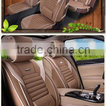 Hi Quality Universal Colored Flax Car Adult Seat Cushions for Four Seasons photo-5