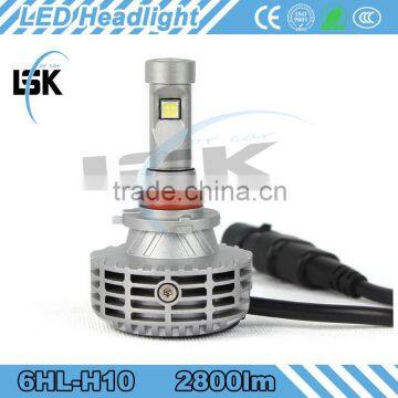 Aluminum 3000K, 4300K, 6500K, 8000K, 10000K 25W conversion kit IP65 led headlight All in one design defective rate under 1%