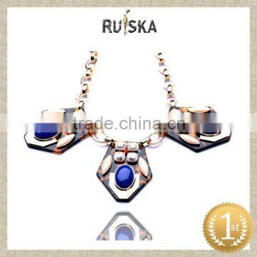 Alloy Geometry Pendant High Quality Bijoux Necklace