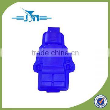 Large Figure Robot Silicone Mold, Robot Baking Molds, Minifigure Cube Tray Candy Mold, Building Block Ice Tray Candy photo-4