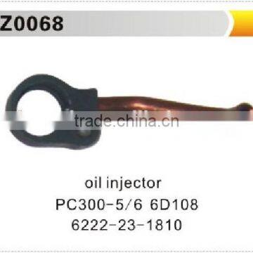 OIL INJECTOR FOR PC300-5/6 6D108