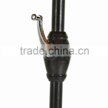 Offset Half Middle Column Patio Umbrella With Light photo-3