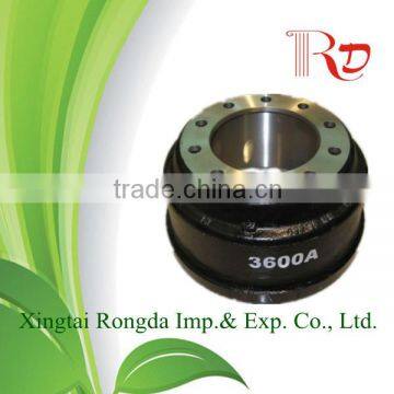 China brake drums used for heavy trucks