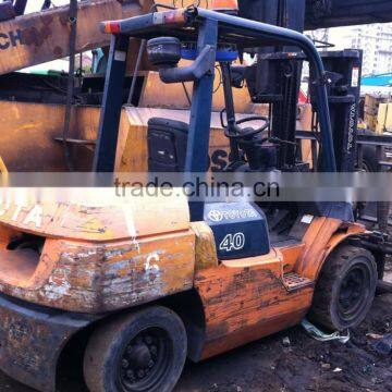 used toyota 4 ton forklif, used 4 ton toyota forklift, used toyota FD40 forklift