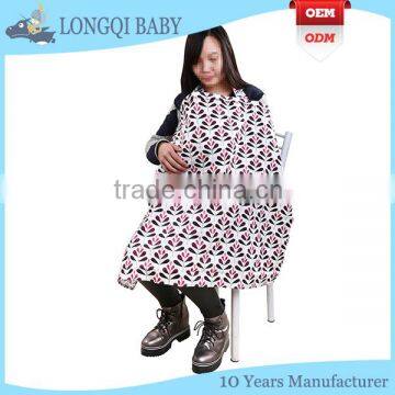 100% cotton summer nursing cover breastfeeding udder baby nursing cover