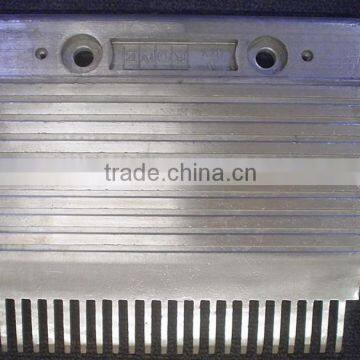 Escalator ECO Comb Plate 22T, Aluminum, DEE3703280