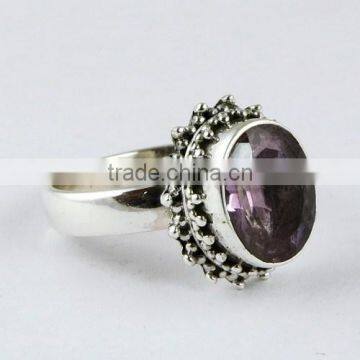 Amethyst Fabulous Design 925 Sterling Silver Ring