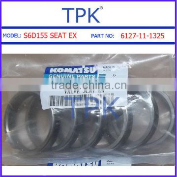 Komatsu SA6D155, SA6D155-4 VALVE SEAT, EHHAUST,6127-11-1325