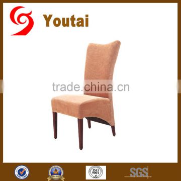 2016 modern high back dining chairs for restaurant