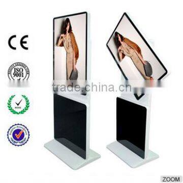 Floor Standing 32'' 42'' 46'' 55'' Touch Screen Kiosk, Interactive Rotatable Touch Kiosk