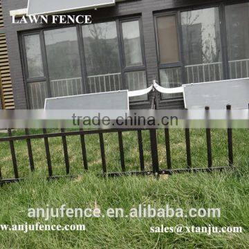 ANJU Brand of Garden steel lawn fence made in China