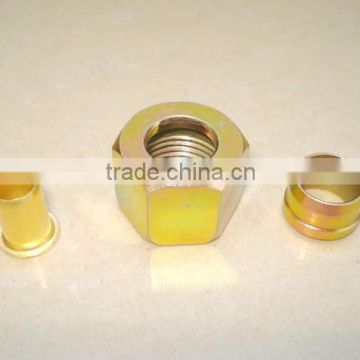 Cutting ring pipe nut insert with good quality