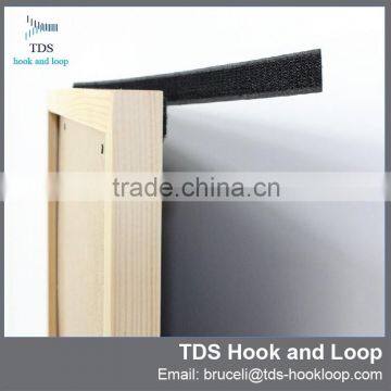 adhesive backed hook and loop tape