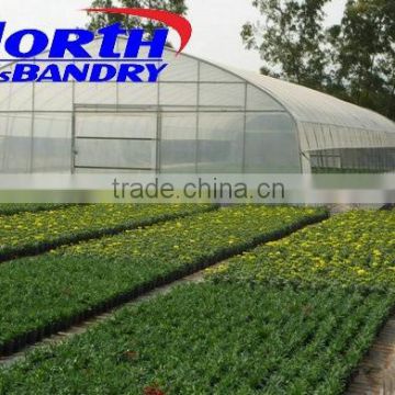 Modern Low Cost Greenhouse With Poly Film and Galvanized Steel Frame