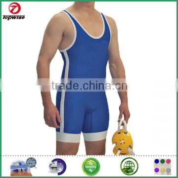 Custom lycra moisture wicking Lycra Power Custom Wrestling Singlet