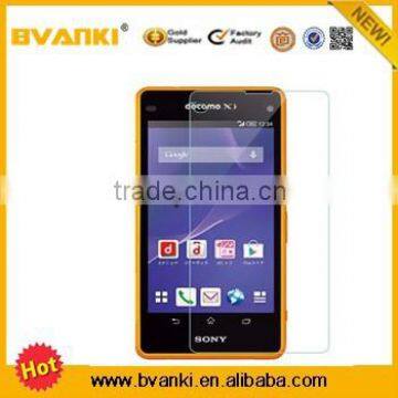 High Quality Premium Tempered Glass Screen Protector for Sony Z2 Compact