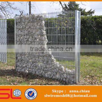 Cheap Gabion Wire Mesh / Galvanized Gabion Mesh / Welded Gabion Wall