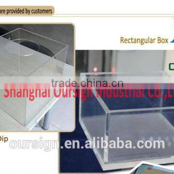 PMMA Acrylic Box Material