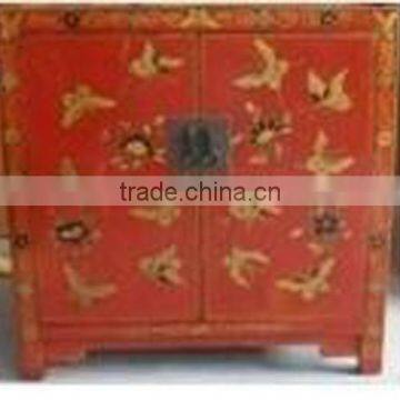 Chinese antique furniture butterfly cabinet