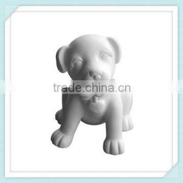 Factory directly dog decorative Ceramic Bisque