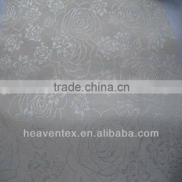 home textile mattress cheap fabric tricot printed fabric(11956-11)