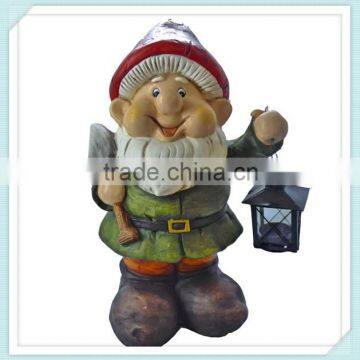 Hot Sale Decorative Garden Gnome Light