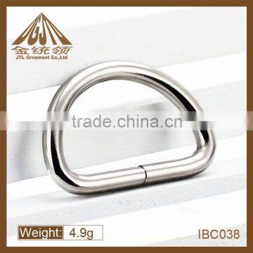 Wholesale high quality metal D ring