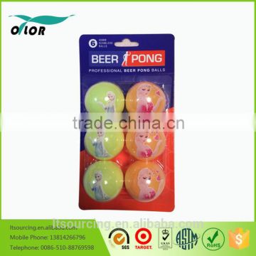 Hot Selling Table Tennis Balls For Fun For Game