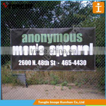 Outdoor customized mesh banner advertising