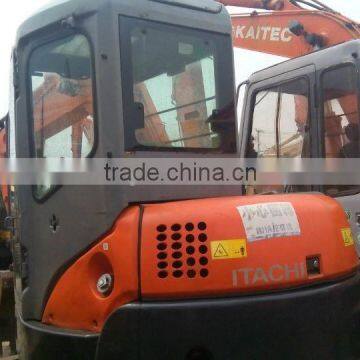 Japanese Hitachi Excavator ZX55,,Used Mini Excavator For Sale photo-3