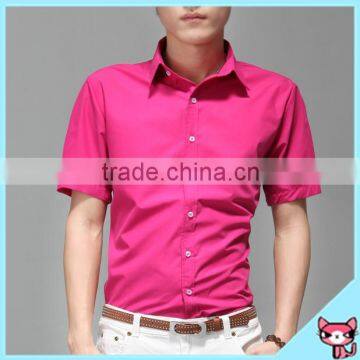 2015 Popular Formal Office Pink Business Shirt