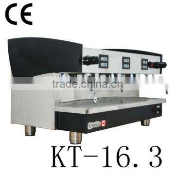 BA-GF-KT16.3 KITSILANO stainless steel top panel 1 water outlet professional coffee machine for coffee maker