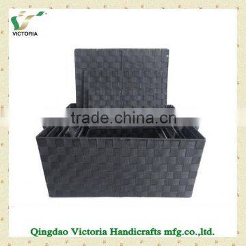 Hot sale PP braid storage boxes