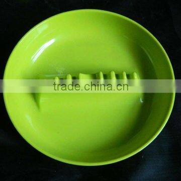 melamine green astray