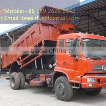 China hot sale famous garbage dump truck 6*4